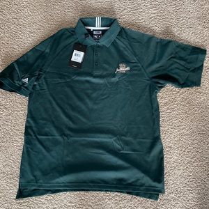 Polo shirt with logo